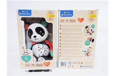 CLEM. PRZYTULANKA PANDA