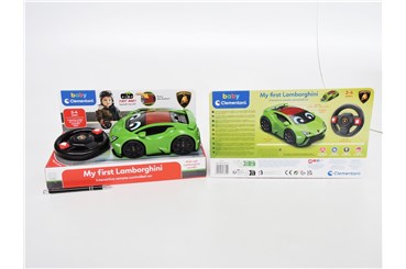 *CLEM. Moje pierwsze Lamborghini na radio