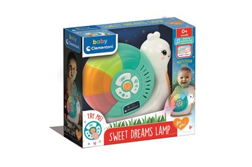 CLEM. ŚLIMAK LAMPKA NOCNA