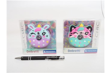 *AST. CLEM. CRAZY CHIC - Eyeshad Animal Donuts
