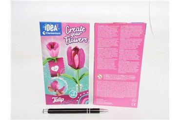 CLEM. MINI FABRYKA KWIATÓW - tulipan