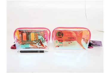 CRAZY CHIC - HOLOGRAFICZNA KOSMETYCZKA