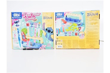 *CLEM. FABRYKA DŁUGOPISÓW STITCH