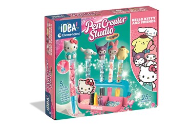 CLEM. FABRYKA DŁUGOPISÓW HELLO KITTY