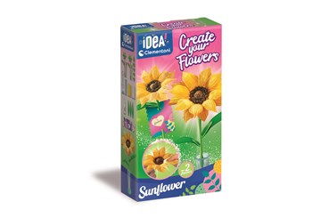 *CLEM. MINI FABRYKA KWIATÓW SŁONECZNIK