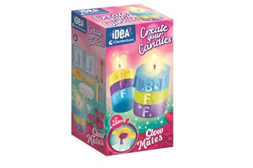 *CLEM. MINI FABRYKA ŚWIECZEK BFF