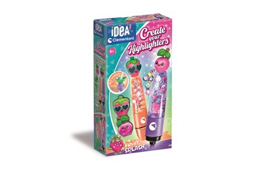 CLEM. MINI FABRYKA MARKERÓW - OWOCE