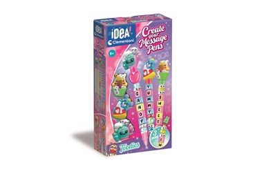 *CLEM. MINI FABRYKA DŁUGOPISÓW Z WIADOMOŚCIĄ JEDZ