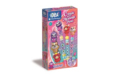 CLEM. MINI FABRYKA DŁUGOPISÓW Z WIADOMOŚCIĄ - EMOC