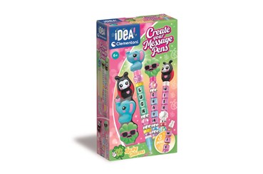 CLEM. MINI FABRYKA DŁUGOPISÓW Z WIADOMOŚCIĄ - JEDZ