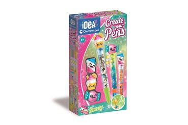 CLEM. MINI FABRYKA DŁUGOPISÓW - SŁODYCZE