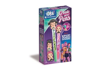 *CLEM. MINI FABRYKA DŁUGOPISÓW KPOP