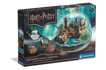 *CLEM. HARRY POTTER TERARIUM Hogward