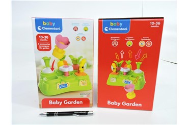 CLEM. BABY GARDEN, 10-36 mieś,         kart.