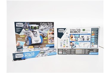 *CLEM. CYBER ROBOT, mówiący, progam. bt     6/