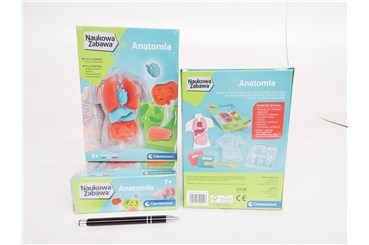 CLEM. ANATOMIA z foremkami, masa