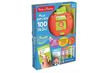 CLEM. MOJE PIERWSZE 100 SŁÓW