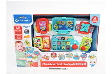 *CLEM. INTERAKTYWNY STOLIK MAŁEGO GRACZA