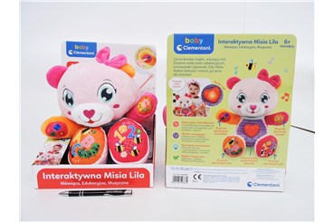 CLEM. INTERAKTYWNA MISIA LILA, mówiąca, edu.