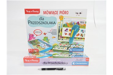 CLEM. MÓWIĄCE PIÓRO 500 PYTAŃ PRZEDSZKOLAKA