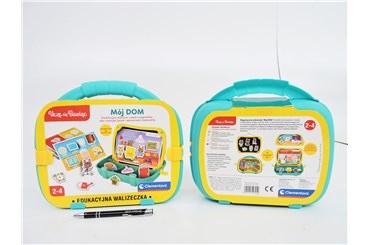 *CLEM. EDUKACYJNA WALIZECZKA MÓJ DOM