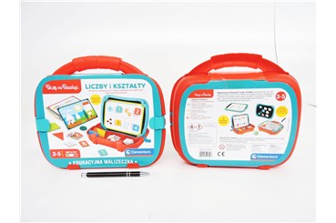 CLEM. EDUKACYJNA WALIZECZKA - kształty i liczby