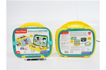 CLEM. EDUKACYJNA WALIZECZKA DOKTOR
