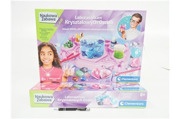 CLEM. LABORATORIUM KRYSZTAŁOWYCH OZDÓB
