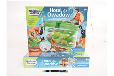 CLEM. HOTEL DLA OWADÓW