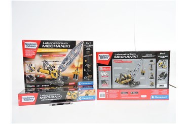 *CLEM. LABORATORIUM MECHANIKI - DŹWIG