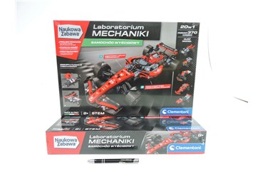CLEM. LABORATORIUM MECHANIKI - SAMOCHÓD WYŚCIGOWY