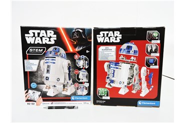 *CLEM. STAR WARS R2-D2 ROBOT, 8+