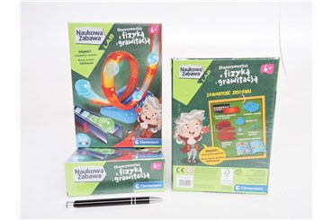 CLEM. FIZYKA I GRAWITACJA, naukowa zabawa