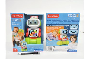 CLEM. EDUKACYJNY ROBOT EDDIE