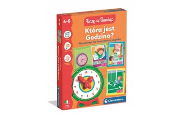 CLEM. KTÓRA JEST GODZINA?