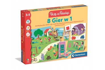 CLEM. EDUKACYJNY ZESTAW 8 W 1