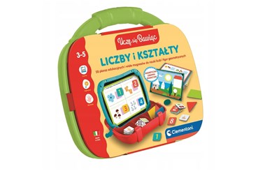 CLEM. EDUKACYJNA WALIZECZKA LICZBY I KSZTAŁTY
