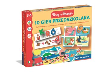 CLEM. 10 GIER PRZEDSZKOLAKA