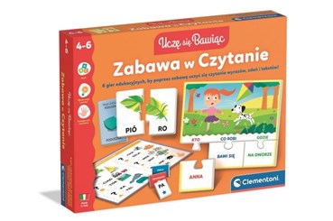 CLEM. ZABAWA W CZYTANIE