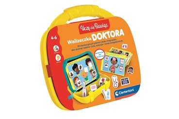 CLEM. EDUKACYJNA WALIZECZKA DOKTORA