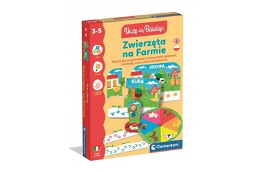 CLEM. ZWIERZĘTA NA FARMIE