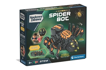 *CLEM. SPIDERBOT ROBOT PAJĄK