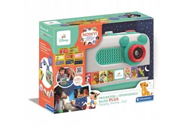 CLEM. DISNEY PROJEKTOR opowiadacz bajek