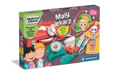 *CLEM. ZESTAW MAŁEGO LEKARZA