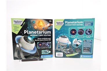 CLEM. PLANETARIUM INTERAKTYWNY RZUTNIK