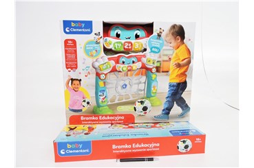 CLEM. INTERAKTYWNA BRAMKA, 18m+          6/