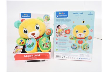 CLEM. INTERAKTYWNY MISIEK LELEK