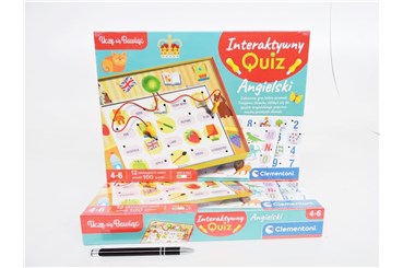 CLEM. INTERAKTYWNY QUIZ ANGIELSKI