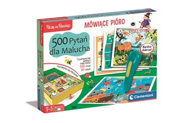 CLEM. MÓWIĄCE PIÓRO 500 PYTAŃ DLA MALUCHA