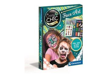 *CLEM. CRAZY CHIC, zestaw do malowania twarzy6/
